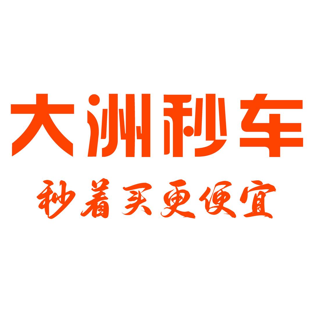 大洲秒车严选