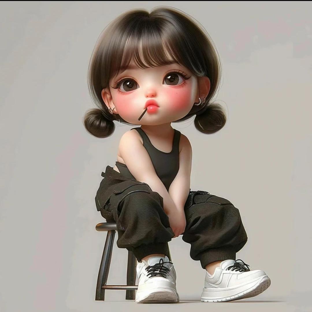 可爱的傻妞(^_^)