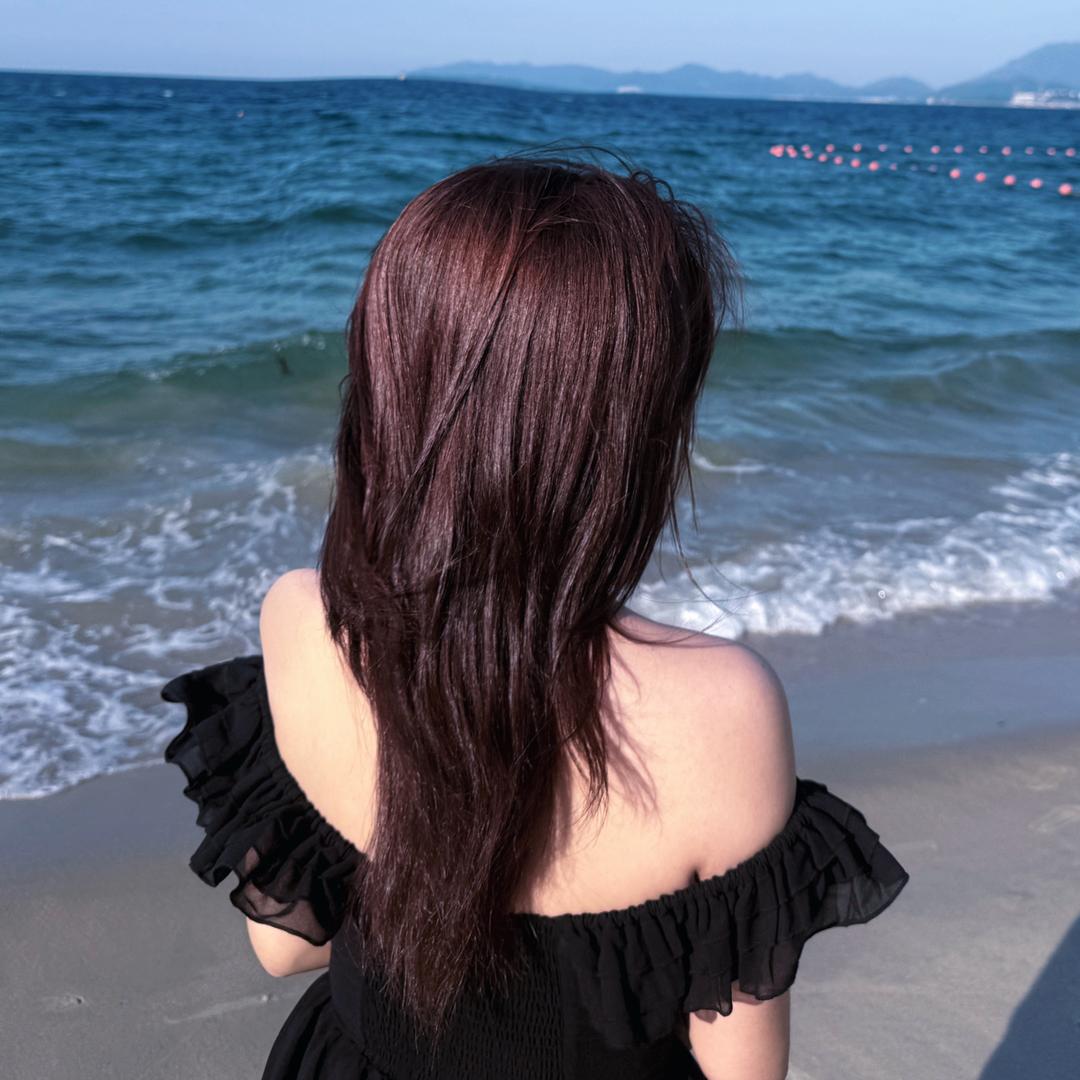 素颜美女•