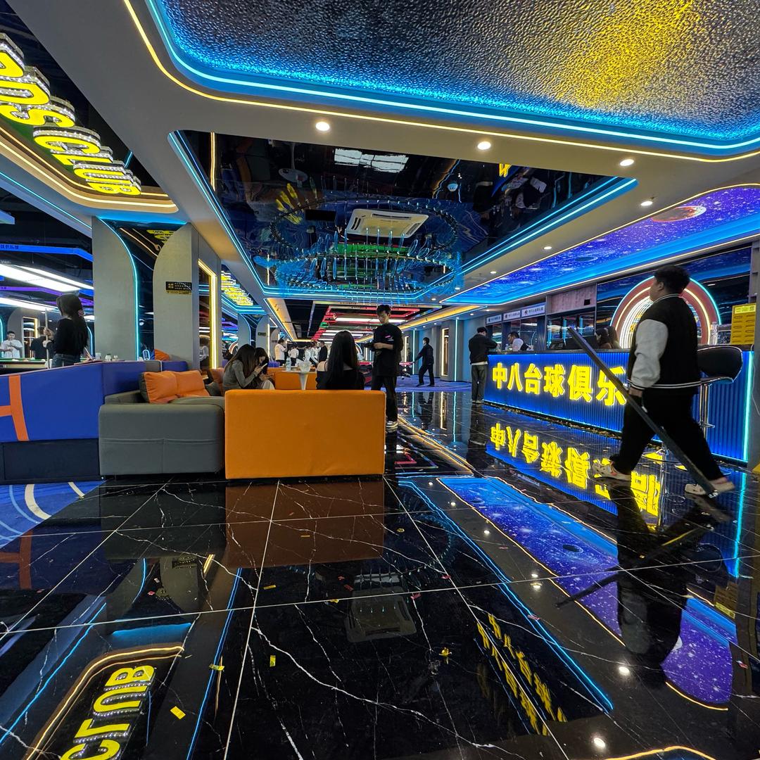 中八台球俱乐部（增田店）长期招助教