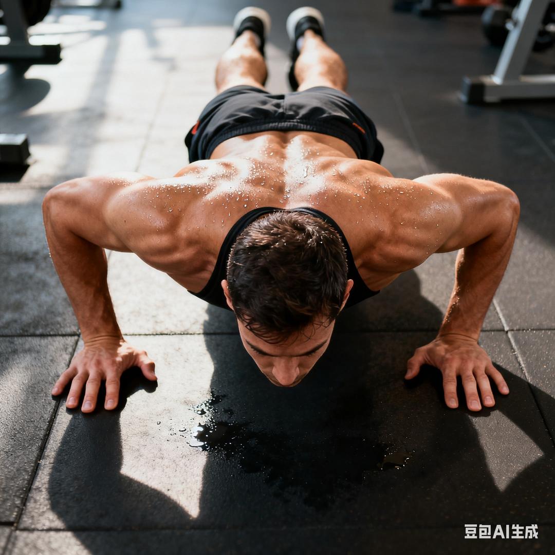 古邦俯卧撑挑战（西安首家）