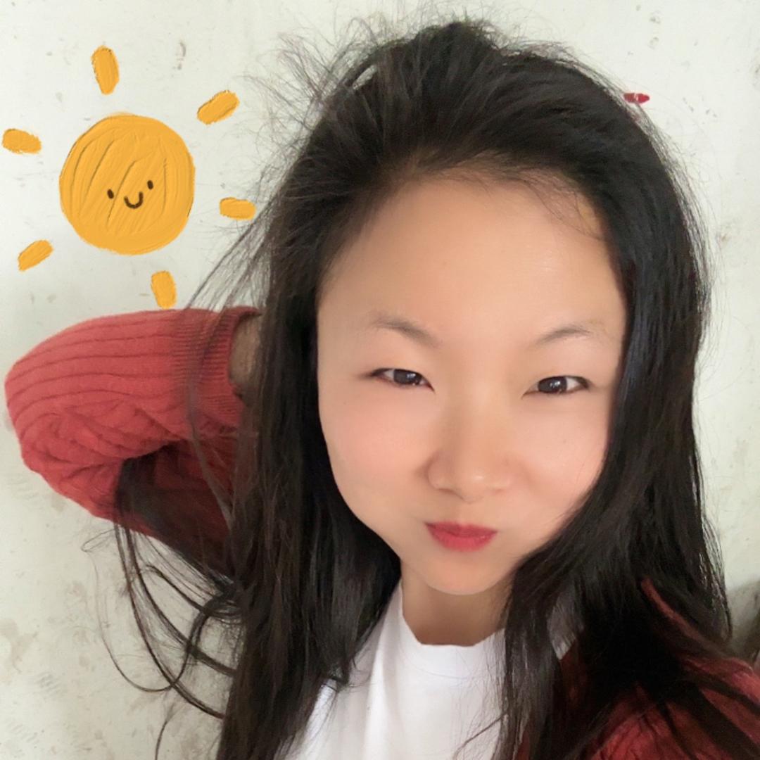 陈晓晓很努力