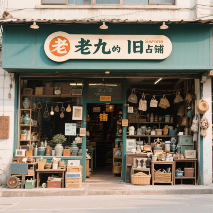 老九家的旧物杂货铺