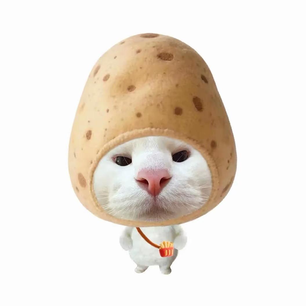 爱吃土豆