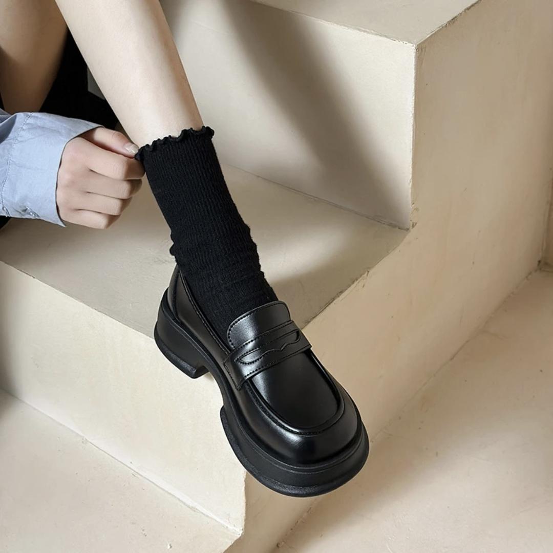 TTS真皮女鞋