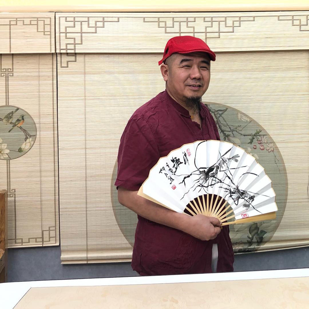 何江熊水墨书画