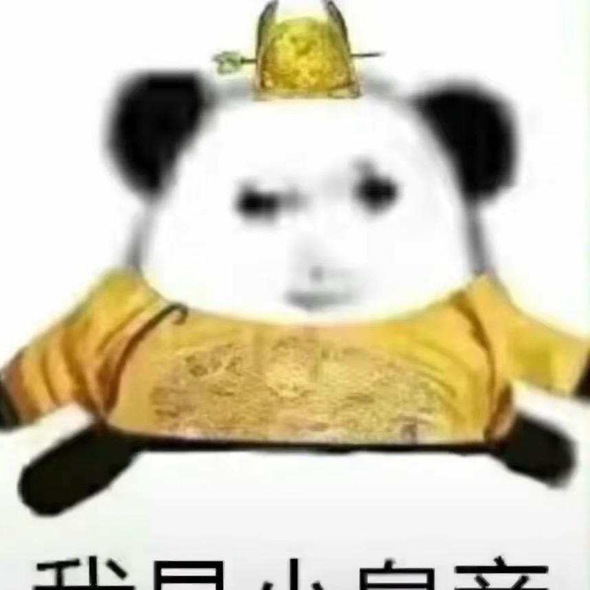 我是小皇帝🔥