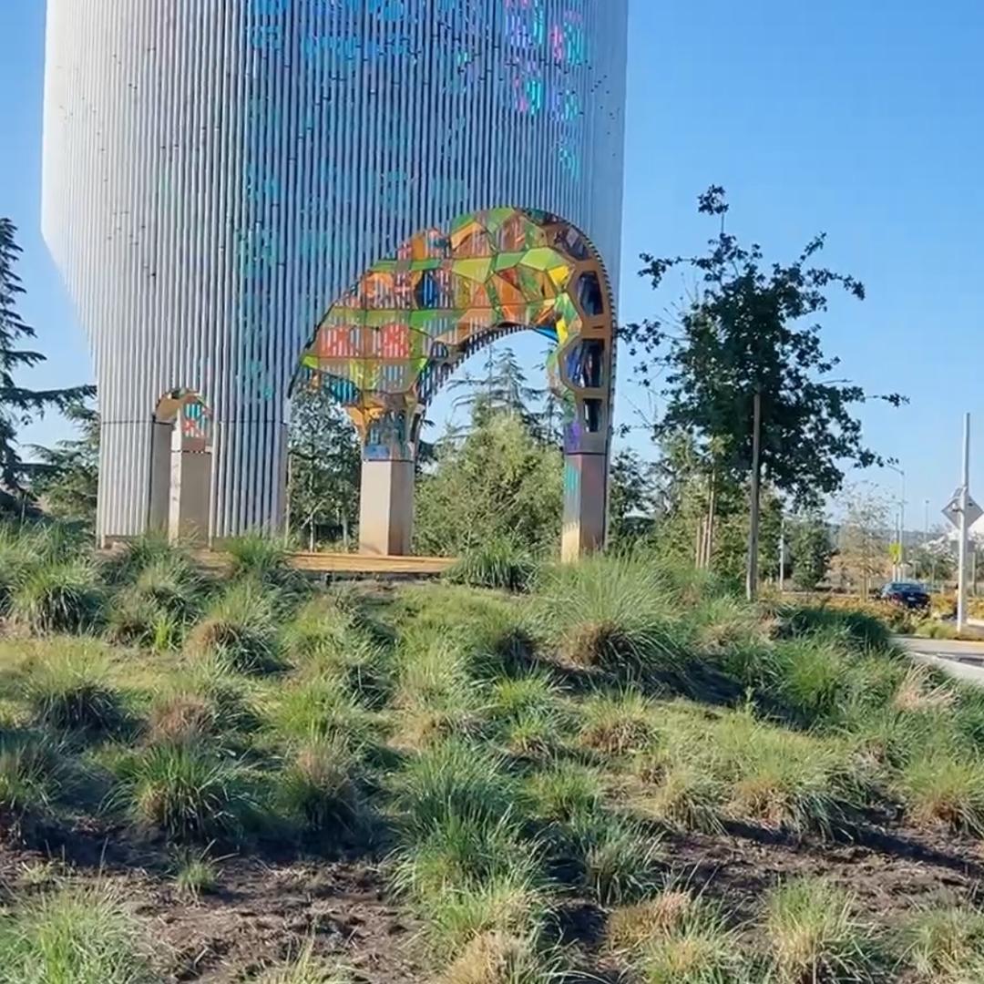 山中