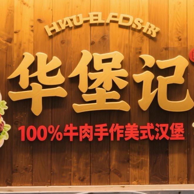 华堡记 🍔手作美式汉堡