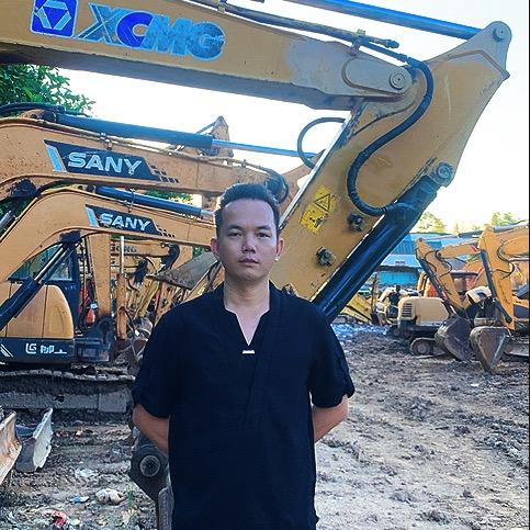 广西专业二挖掘机卢渔