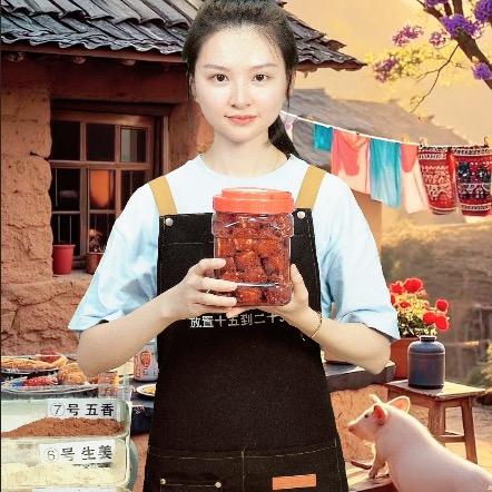 邻家姑娘手工霉豆腐