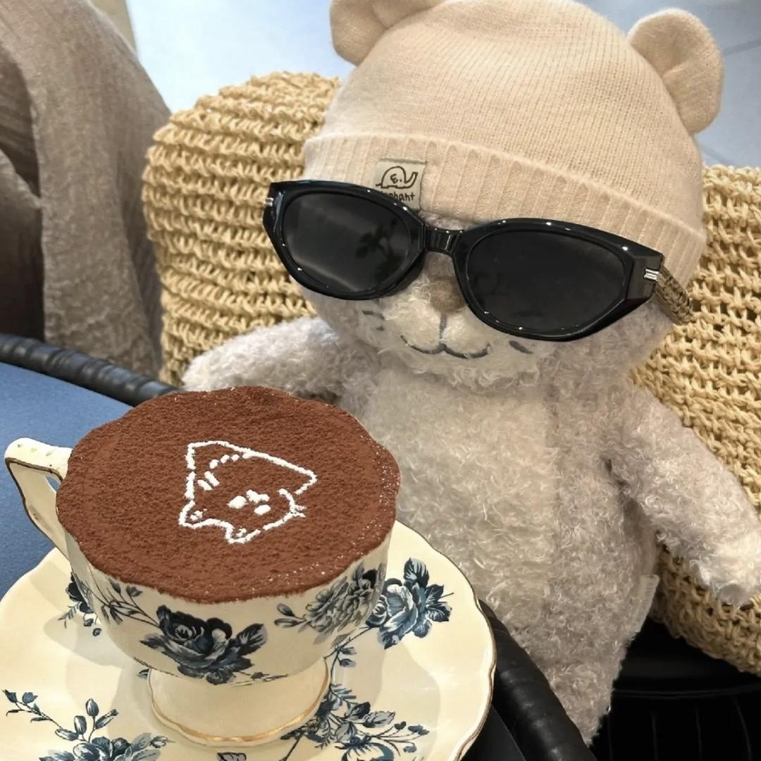 云朵眼镜