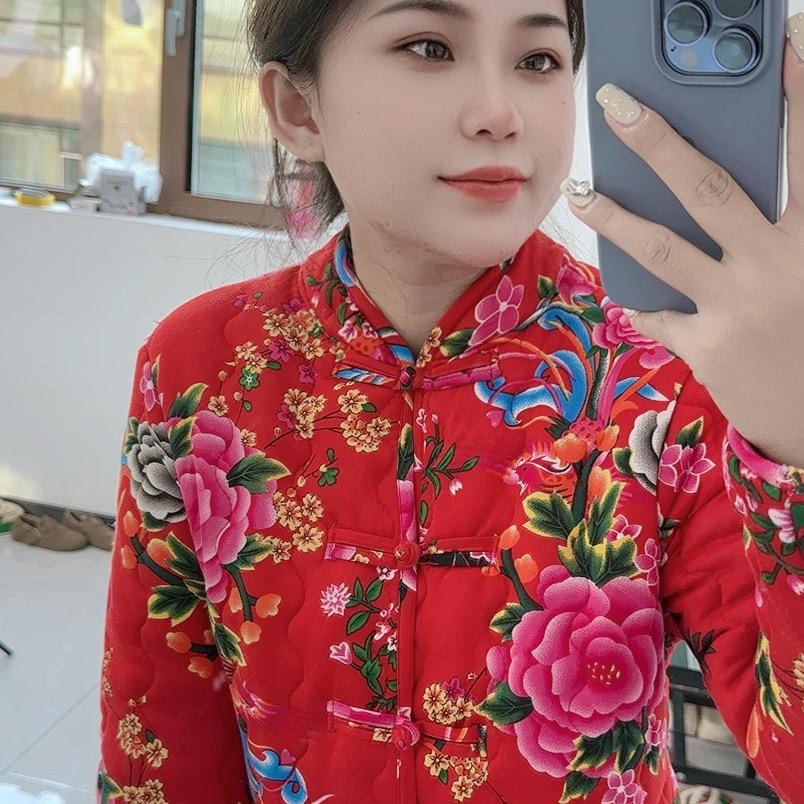 长春大爽家.东北大花棉袄工厂店