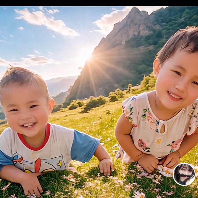 溪溪和想想