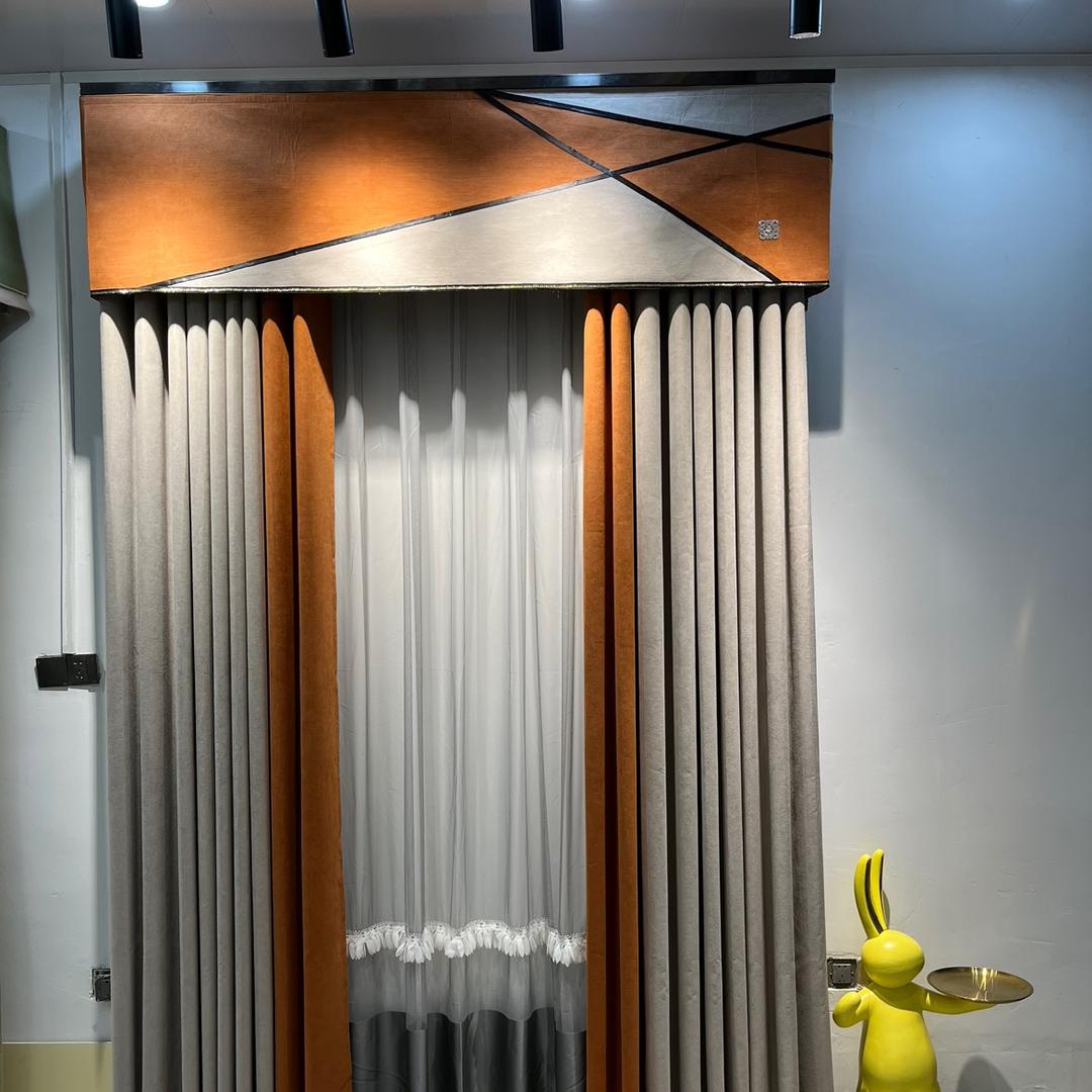 宿城区蔡集依依布舍软装管窗帘超市