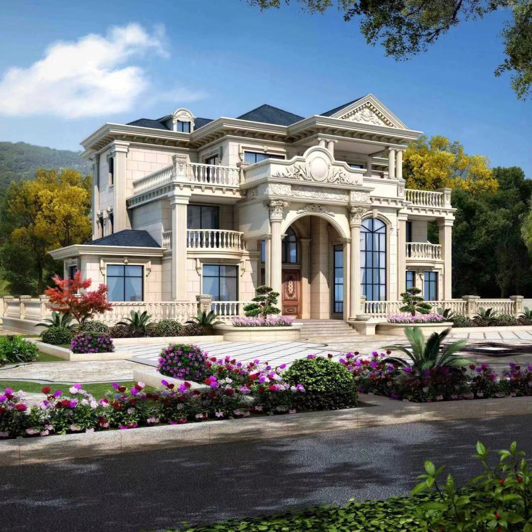 孙工乡村别墅建设