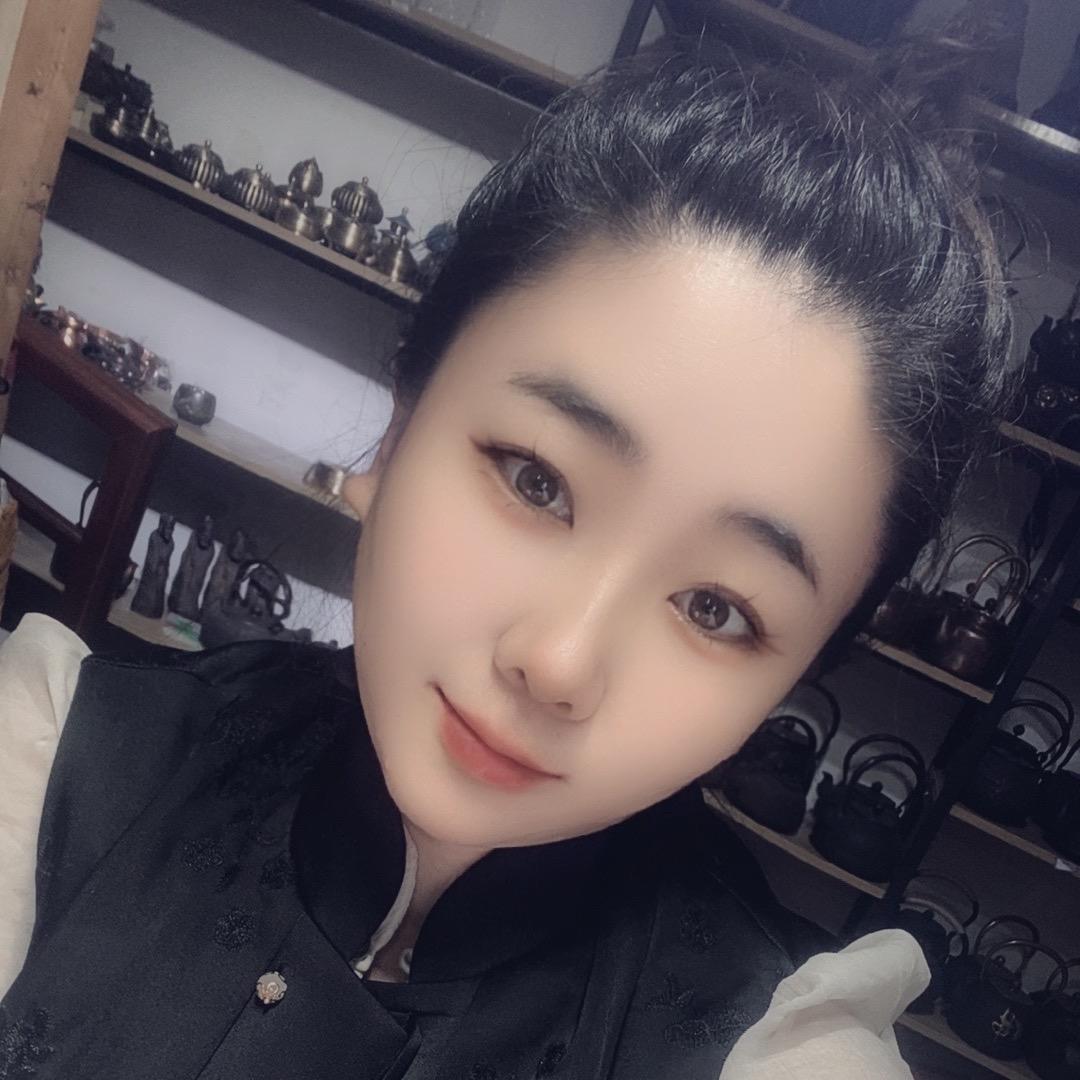 小潘家火琉璃意境底座摆件