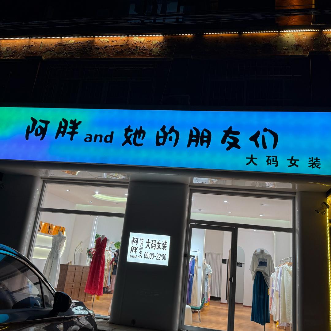 阿胖and她的朋友们·大码女装(雄县店)
