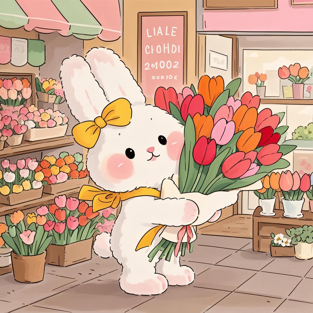 爱玩游戏的小兔叽🐰