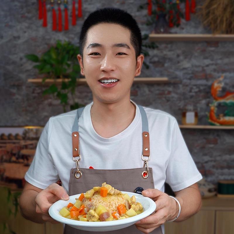 林厨美食教做菜