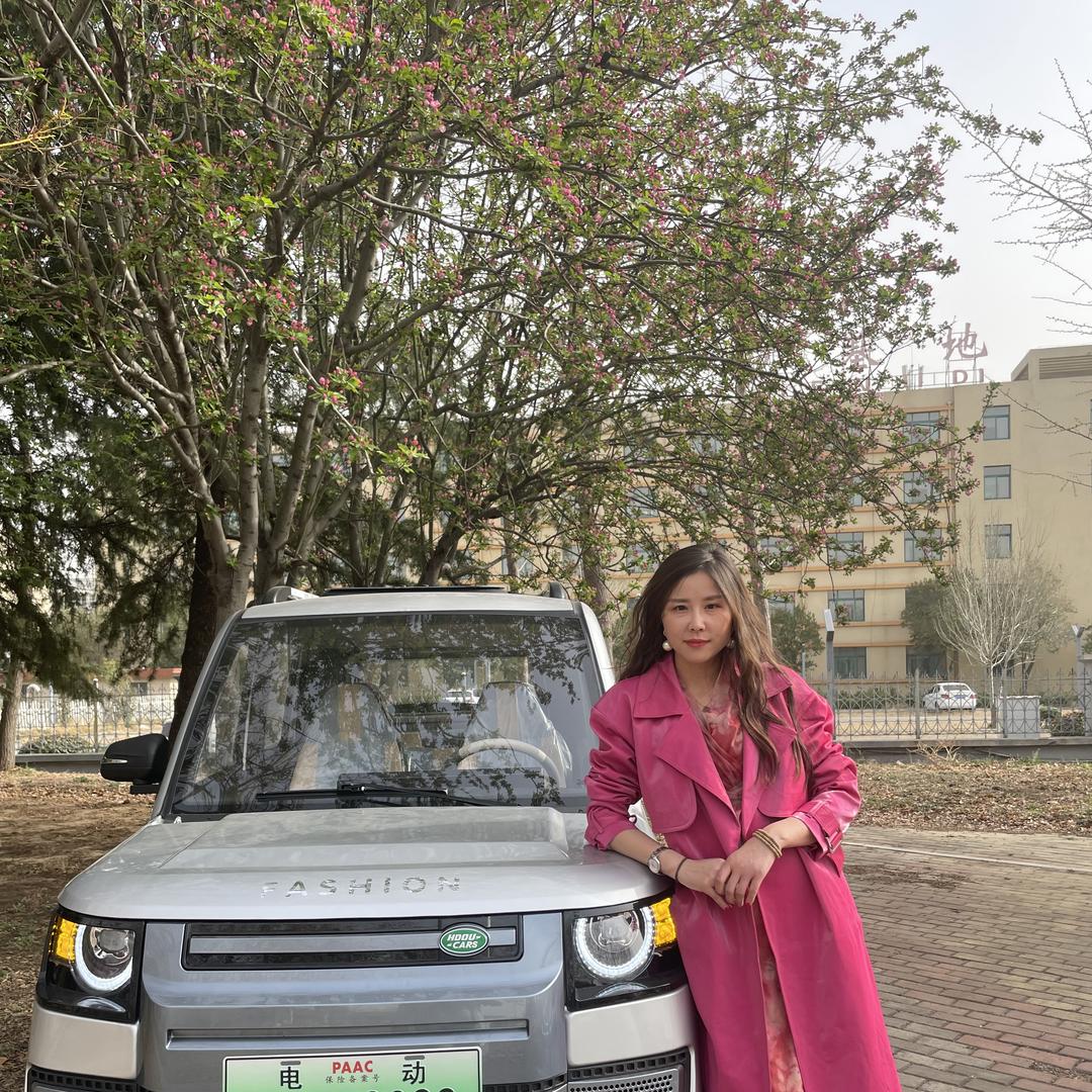 京亿电动四轮代步车