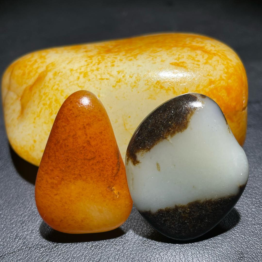 小麦和田玉籽料77