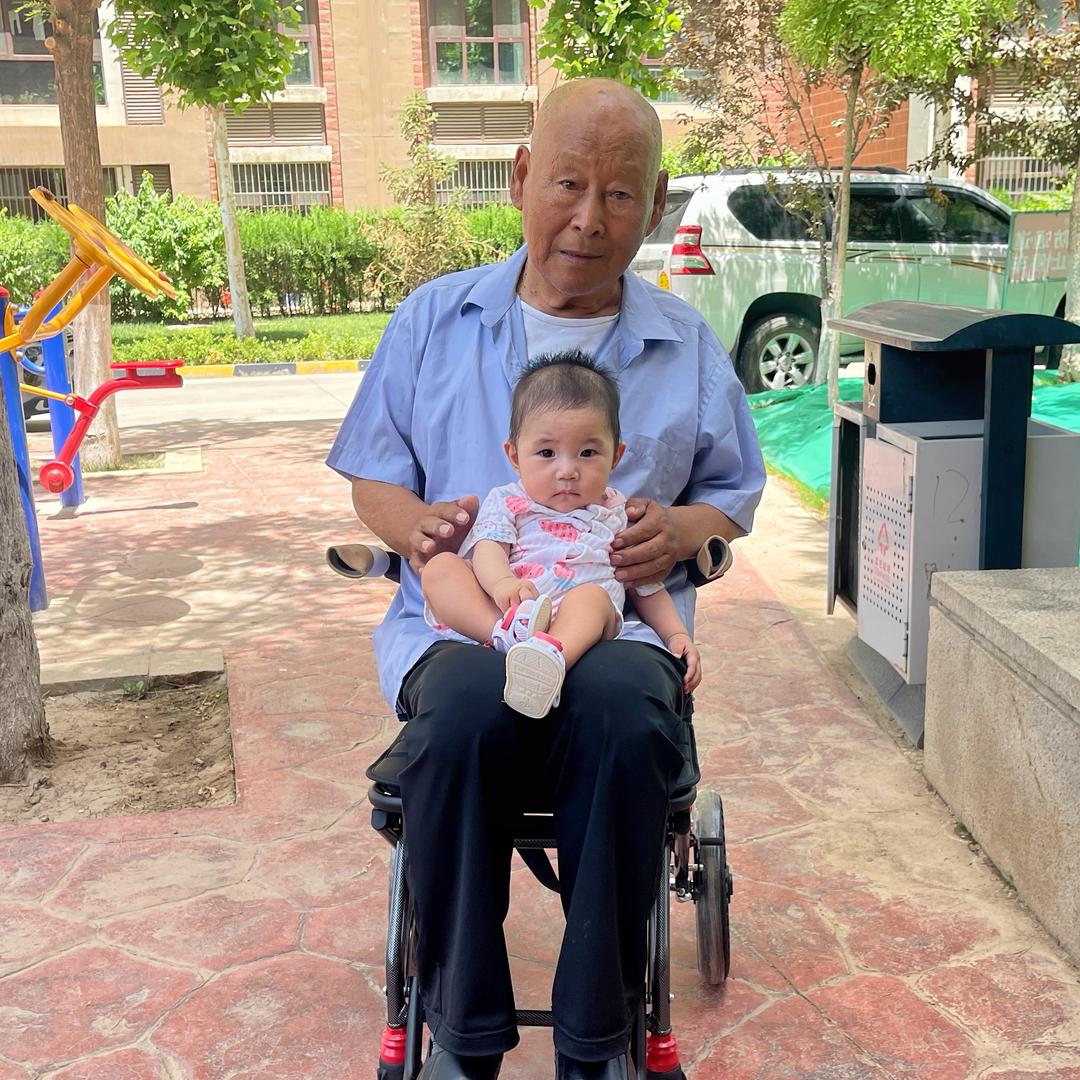 东北公婆在甘肃