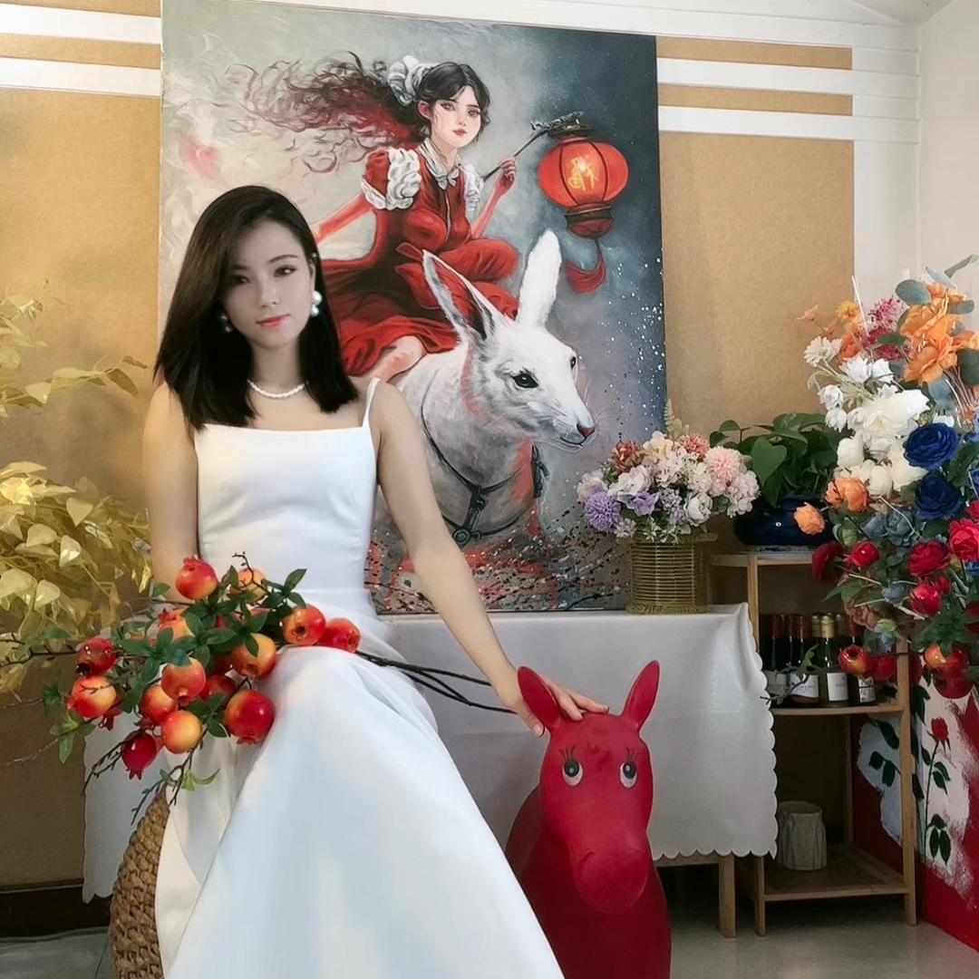 长治壁画师是春春呀