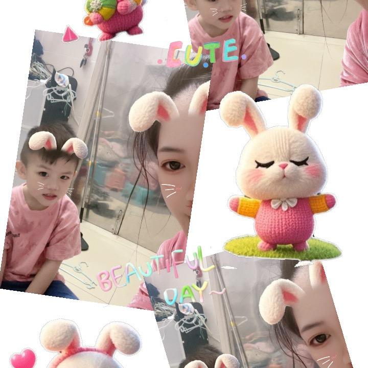 @生活不管多累，要微笑面对