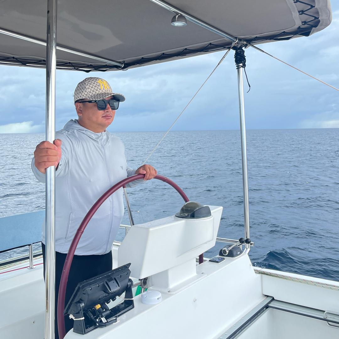 阿鹏，普吉岛鹏哥