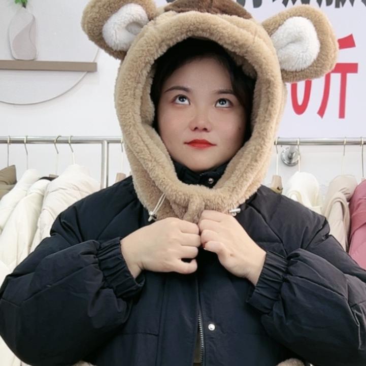 知微大码羽绒服