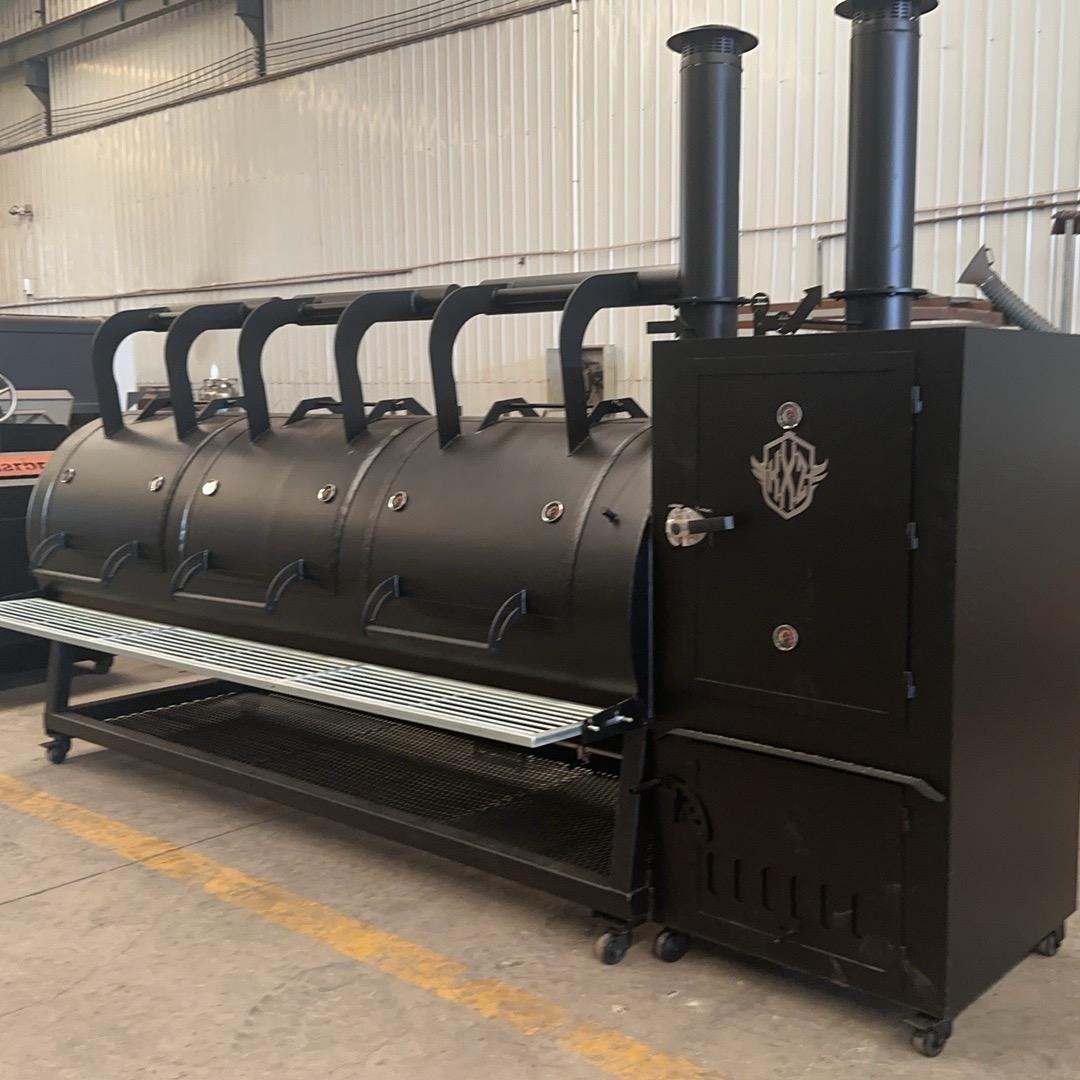 美式烟熏炉，披萨炉(带技术)