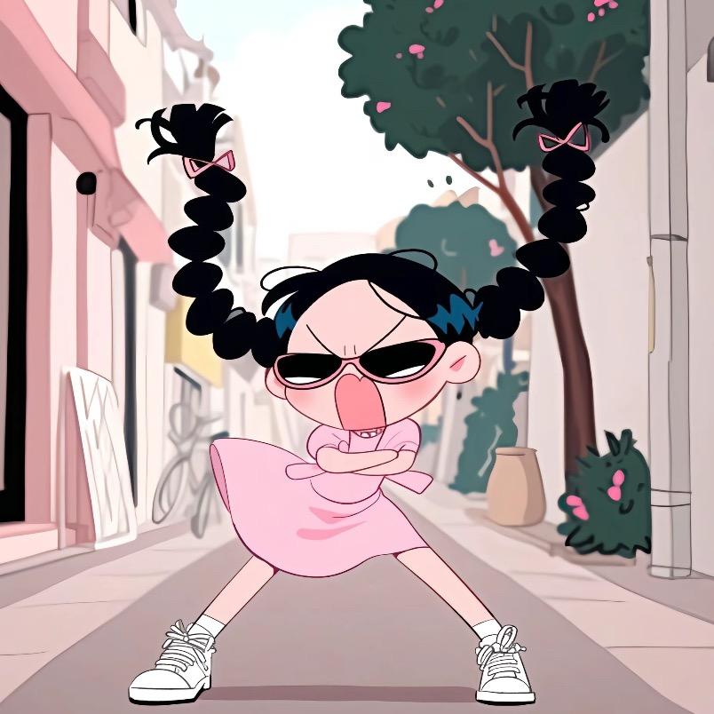差点长成美女～