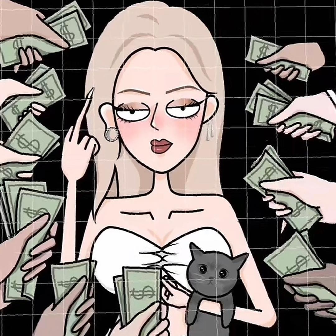 我又哪里惹你高兴了