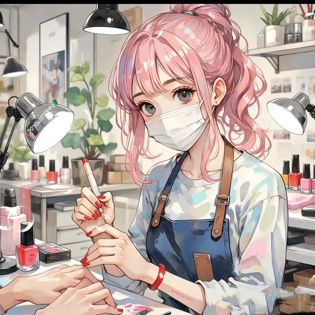 嗳美美甲研习社