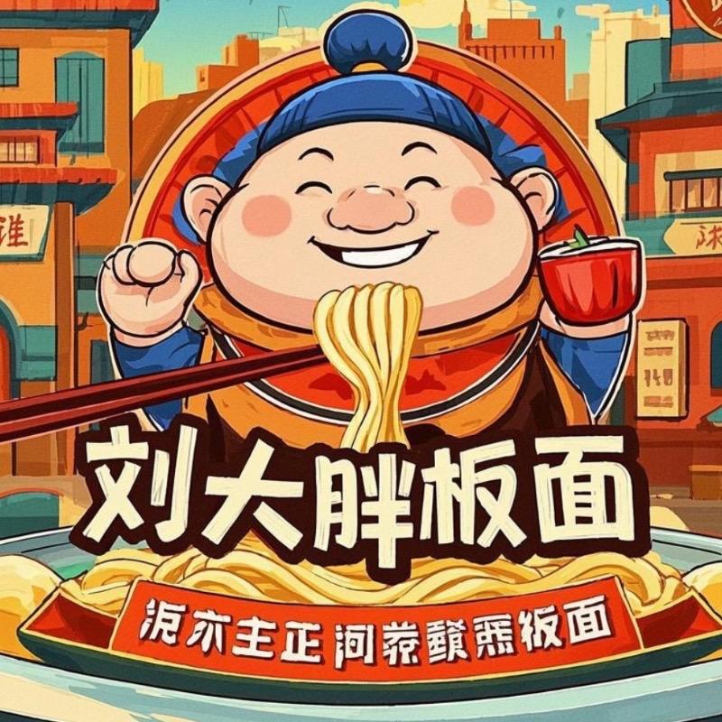 石家庄正宗刘大胖板面