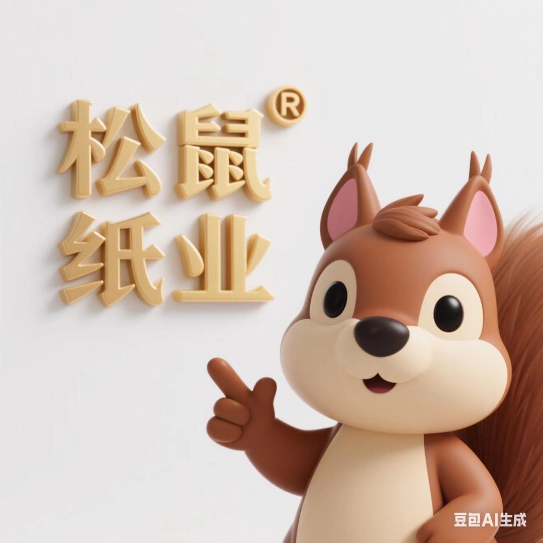 松鼠纸业