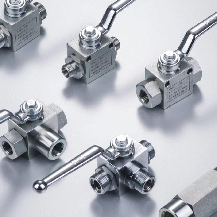 液压球阀、快速接头