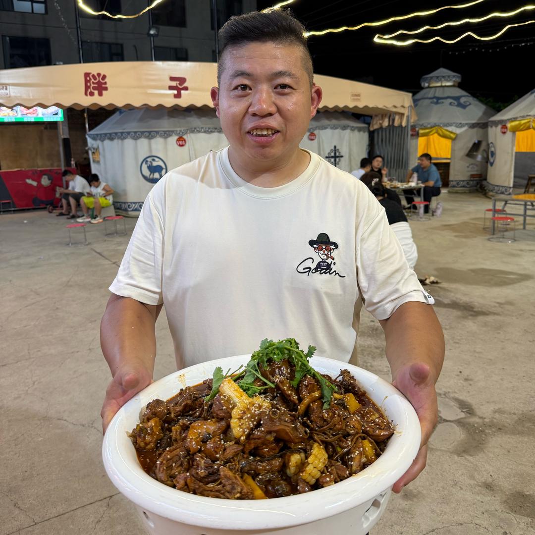 胖子炒鸡（杰哥）