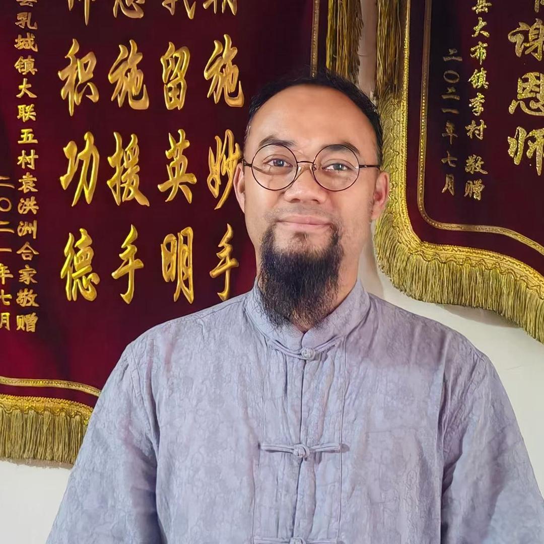 太華仙衣钵弟子涂法智