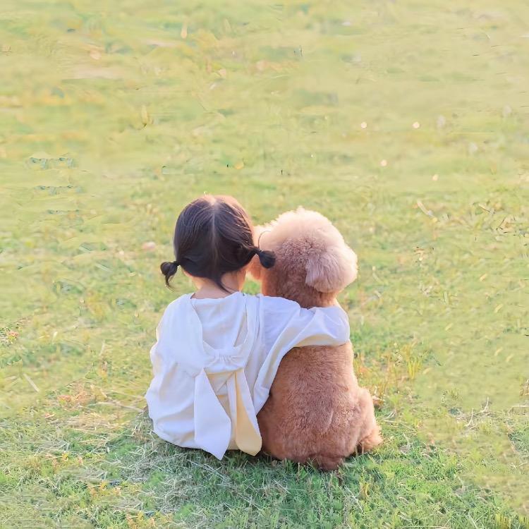 阳阳和周周🌻