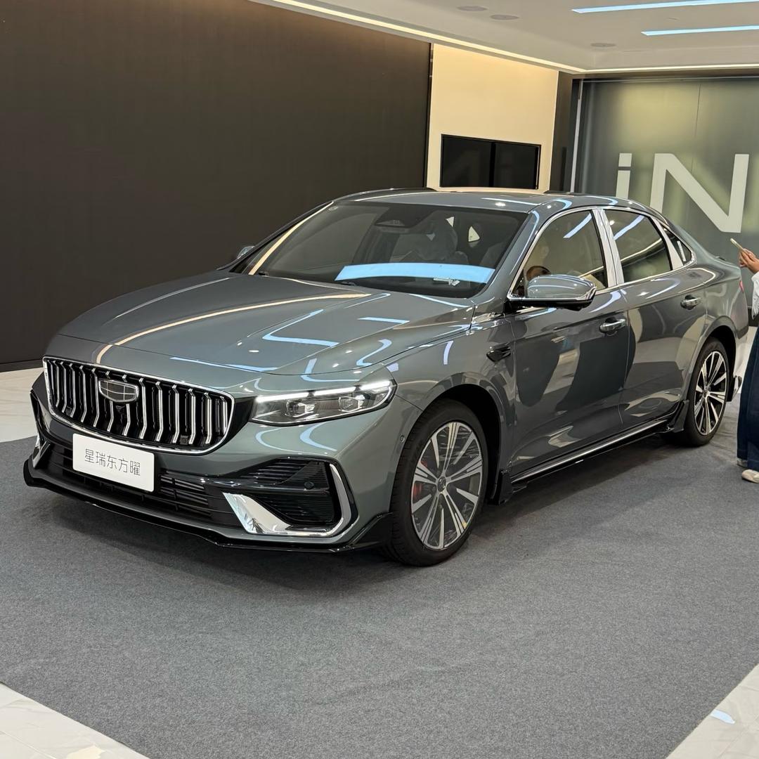 吉利星瑞—GEELY PREFACE
