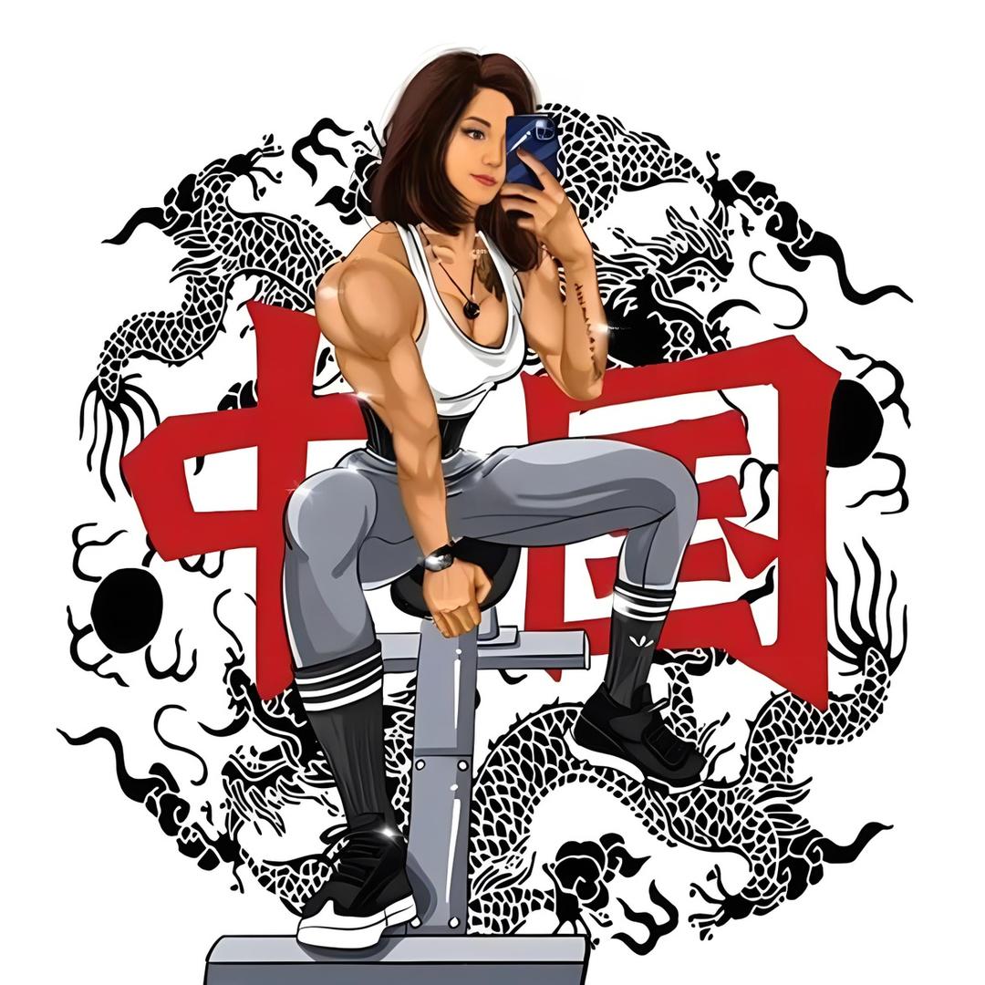 一只没有感情的撸铁小怪兽