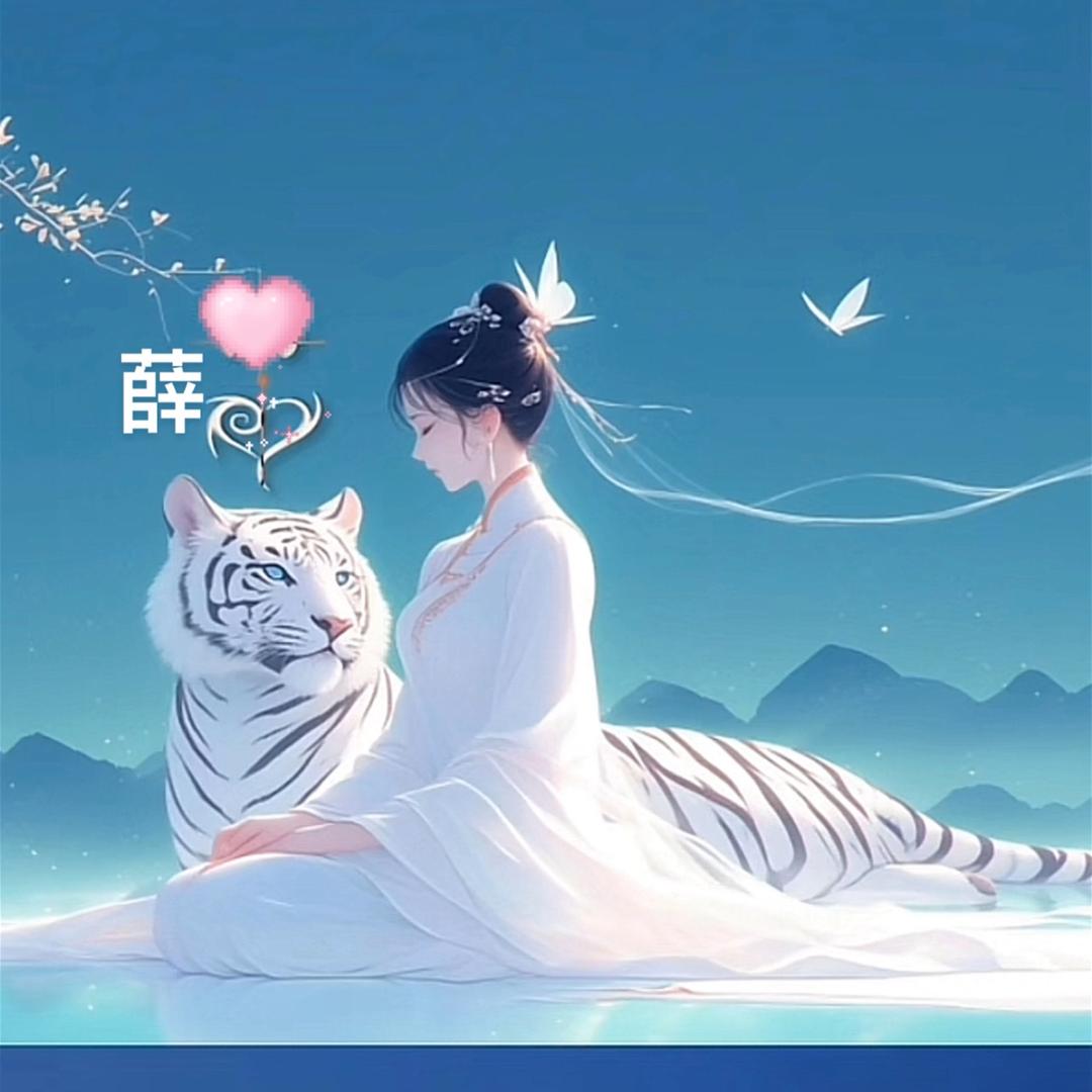 我等着
