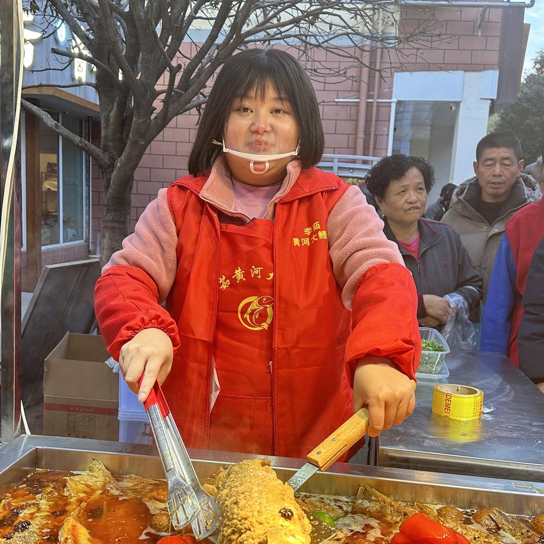 李茹黄河大鲤鱼（收徒）