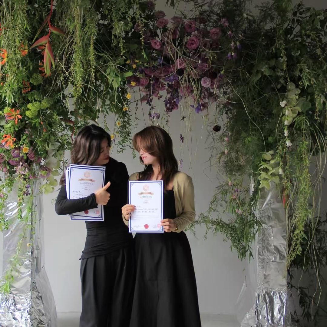 赴约Floral U 花艺工作室