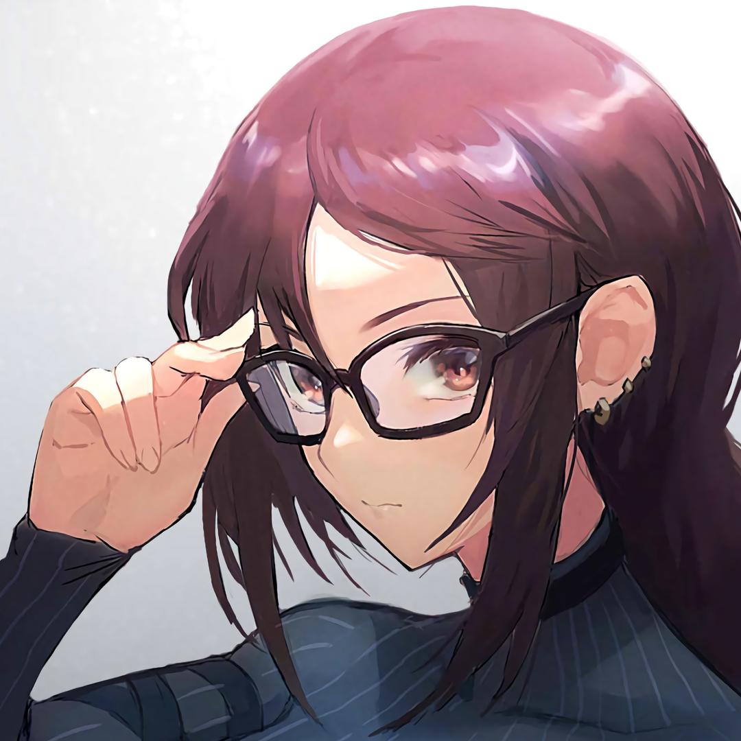 芥.