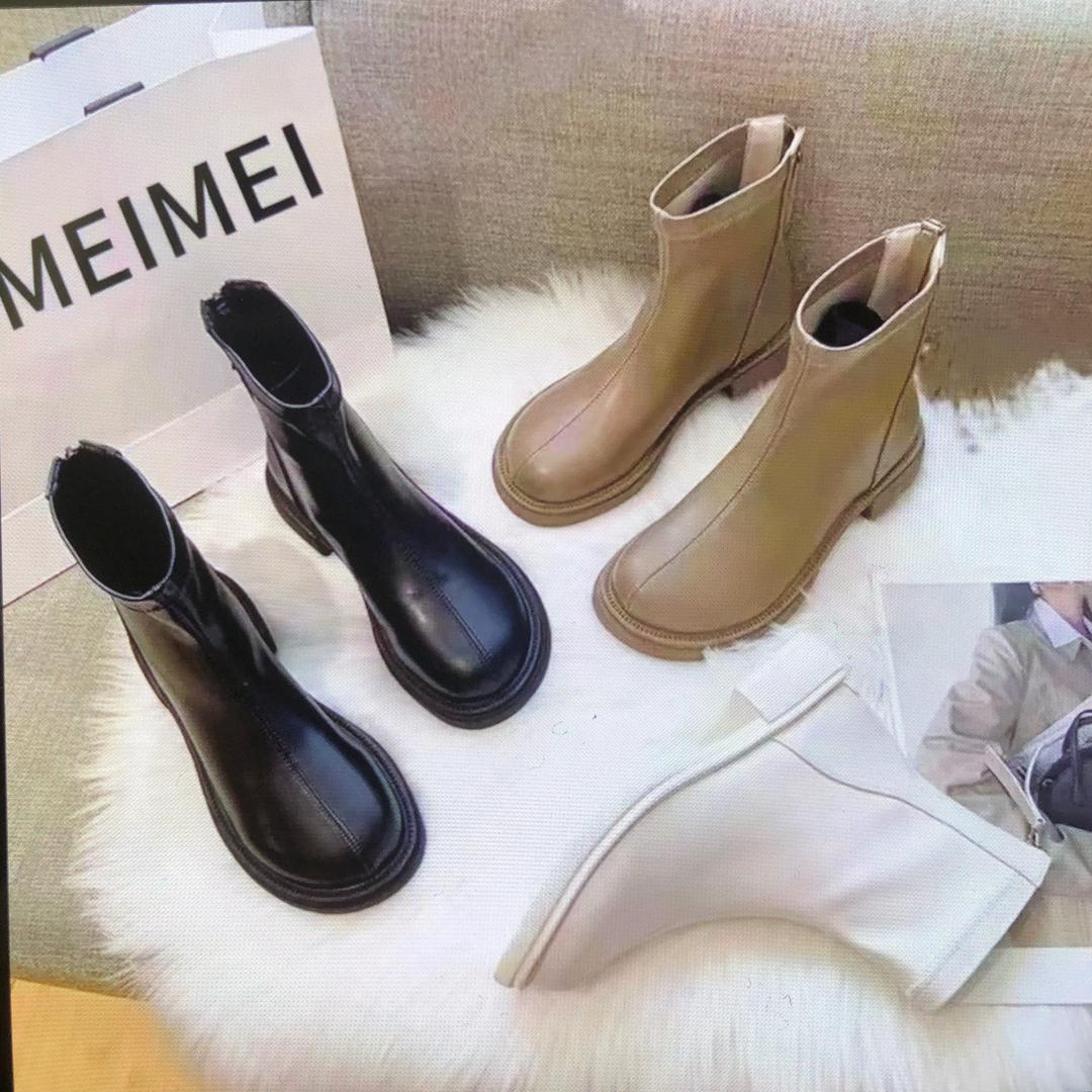 qing青手工女鞋