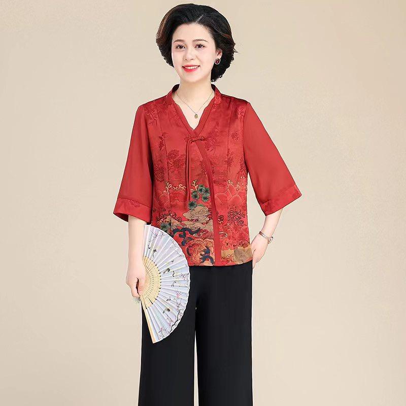 思柔服饰妈妈装