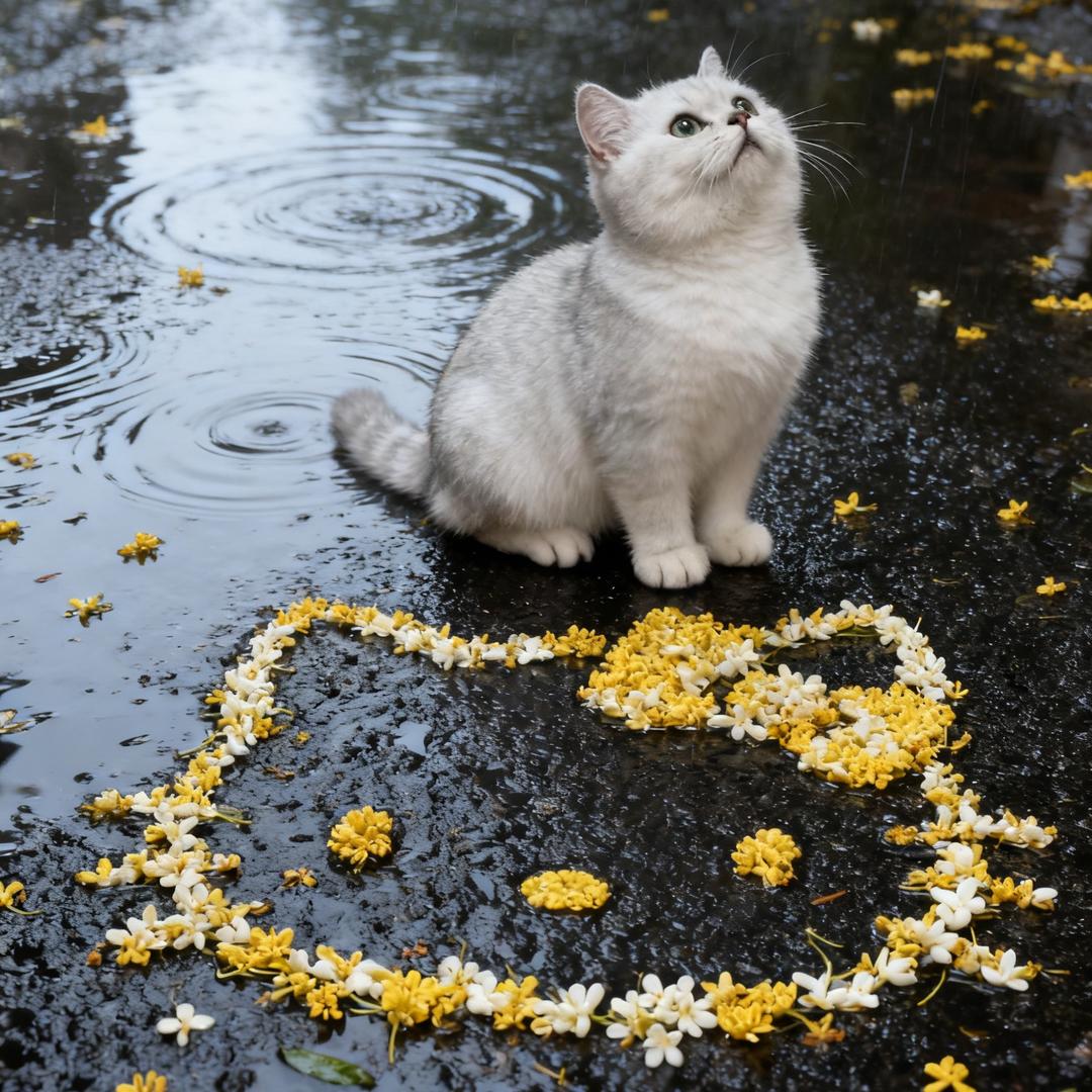 小短腿与大傻猫